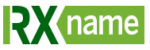 RX name